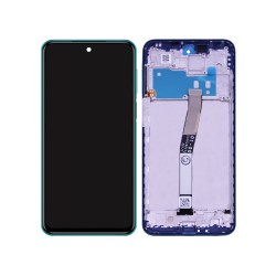 Touch+Display+Frame Xiaomi Redmi Note 9 Pro/Redmi Note 9S Blue